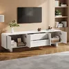 Mobile TV Merax, basso mobile TV con 4 ante e 2 cassetti, Anteprima dell’immagine prodotto 5