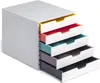DURABLE Zásuvkový box VARICOLOR® MIX 5, vícebarevné, 762527 Náhled obrázku produktu 8