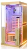 Dewello® Infrarotkabine Infrarotsauna KINGSTON 90cm x 90cm Produktbild-Vorschau 2