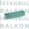 Bloembak Istanbul 9L pour rebord de fenêtre et balcon 55x20 Voir les images du produit 6
