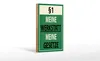 Holzschild Spruch 12x18cm §1 meine Werkstatt meine Gesetze Produktbild-Vorschau 1