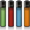 Clipper Reibradfeuerzeuge CRYSTAL #8, 4 Stück Produktbild-Vorschau 1