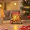 3D Puzzle, Weihnachts-Süßigkeitenstandhaus, Rolife, 170 Produktbild-Vorschau 3