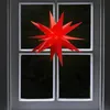 Leuchtstern 3D aus PVC LED Weihnachststern zum hängen Produktbild-Vorschau 4
