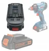 Black&Decker / Stanley 18V Akkuadapter / Konverter für Produktbild-Vorschau 1