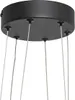 Hängelampe Schwarz inkl  LED 3 Stufen Dimmbar 6 Lichter Produktbild-Vorschau 8
