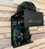 VELO-Dock support mural pour vélo noir mat Voir les images du produit 3