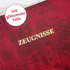 ROTH Zeugnisringbuch Dunkelrot - ohne Einlagen - Lederoptik Produktbild-Vorschau 1