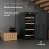 Klarstein CellarMax Lodówka do wina Wolnostojąca - 155 Podgląd zdjęcia produktu 3