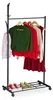 Relaxdays Garderobe mit Rollen, HxBxT: 165 x 80 x 44 cm, Produktbild-Vorschau 9