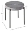 HOMCOM 4er-Set Esszimmerhocker Esszimmerstühle Küchenstuhl Produktbild-Vorschau 3