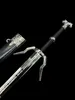 Geralt Mini Brieföffner Schwert mit Scheide 22 cm – Geshenk Produktbild-Vorschau 5
