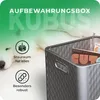 Novaliv 4x Box 30x30x30 cm Kunststoff Boxen für Kallax Produktbild-Vorschau 7