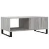 Tavolino da salotto vidaXL grigio Sonoma 90x50x36,5 cm in Anteprima dell’immagine prodotto 7