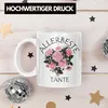 Trendation - Beste Tante Tasse Geschenk Kaffeetasse für Produktbild-Vorschau 3