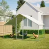 Hühnerstall Hühnerhaus Geflügelstall 3x 2 x 2m Produktbild-Vorschau 2