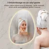 S'AFIELINA Miroir de salle de bain, Interrupteur LED Voir les images du produit 6