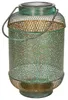 Annas Kollektion Solarlaterne - turkis - Metall - 16 x 26 Produktbild-Vorschau 1