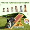 PawHut Altalena per cani Altalena per agility Giocattolo Anteprima dell’immagine prodotto 8