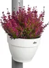 Fallrohrpflanzgefäß Elho Vibia Campana Kunststoff Ø 22 cm H Produktbild-Vorschau 2