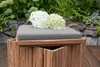 Teakholz Hockerbox Oxford inkl. Kissenauflage - bene living Produktbild-Vorschau 6