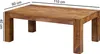 FineBuy Tavolino da caffè in legno massiccio Sheesham 110cm Anteprima dell’immagine prodotto 2