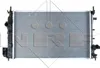 NRF 58435 Kühler Wasserkühler Motorkühler für SAAB 9-3 Produktbild-Vorschau 1