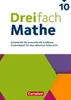 Dreifach Mathe 10. Schuljahr - Zu allen Ausgaben - Náhled obrázku produktu 1
