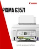 Canon PIXMA G3571 MegaTank - Multifunktionsdrucker - Farbe Produktbild-Vorschau 3