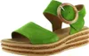 Gabor 44.550 Damen Sandalette - Riemchen Sandalen grün Produktbild-Vorschau 22