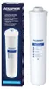 A product shot of an Aquaphor water filter cartridge and its packaging. Anteprima dell’immagine prodotto