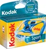 The image shows the retail packaging for a Kodak Sport waterproof camera. Podgląd zdjęcia produktu