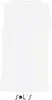 SOLs 11465 | Herren Tank Top T-Shirt Justin - Farbe: White Produktbild-Vorschau 1