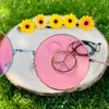 Oblique Unique Hippie Kostüm Accessoire Set - Sonnenbrille Produktbild-Vorschau 3