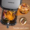 Aigostar Cube - Heißluftfritteuse 7L XXL, Airfryer 1900W, 7 Produktbild-Vorschau 3
