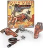 Wild-West Double Revolver 8 Shots, Playset Bo Produktbild-Vorschau 3