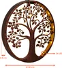 1.01 LED Décoration murale solaire ARBRE - env. Ø 40 cm - Voir les images du produit 2