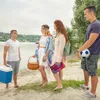 Relaxdays Picknickdecke XXL, 200 x 200 cm, Fleece Produktbild-Vorschau 6
