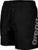 Arena Fundamentals Logo Shorts Jungen schwarz weiß Gr 140 Produktbild-Vorschau 5
