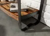 MASSIVMOEBEL24Konsolentisch Altholz 105x35x80 mehrfarbig Produktbild-Vorschau 5