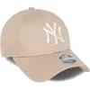 New Era 9Forty Damen Cap - New York Yankees camel beige Produktbild-Vorschau 3