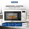 Heinner HMW-D2060SS, Blat, Mikrofalówka Solo, 20 l, 700 W, Podgląd zdjęcia produktu 3
