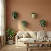 Pot de fleurs suspendu, support mural pour plantes, pot de Voir les images du produit 4