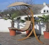 ALEOS. Coole Hängeliege mit Gestell aus Holz Lärche Produktbild-Vorschau 6