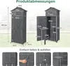 Drewniana szopa ogrodowa COSTWAY, szopa na narzędzia Podgląd zdjęcia produktu 3