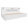 Daybed,Kinderbett,90*200cm,Einzelbett,Multifunktionales Produktbild-Vorschau 6