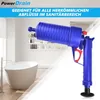 PowerDrain Abflussreinigerpistole Pressluft Rohrreiniger Produktbild-Vorschau 6