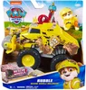 Stavební vozidlo Paw Patrol Rescue Wheels s figurkou Rubble Náhled obrázku produktu 2