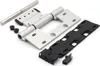 A disassembled hinge and its components are laid out on a white background. Produktbild-Vorschau
