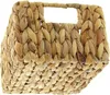 Korb aus Wasserhyazinthe, 22x19x13 cm, Dekokorb, Obstkorb Produktbild-Vorschau 6